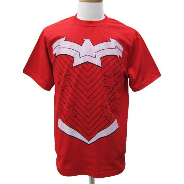 奉仕品 ワンダーウーマン DCコミックスユニフォームTシャツ