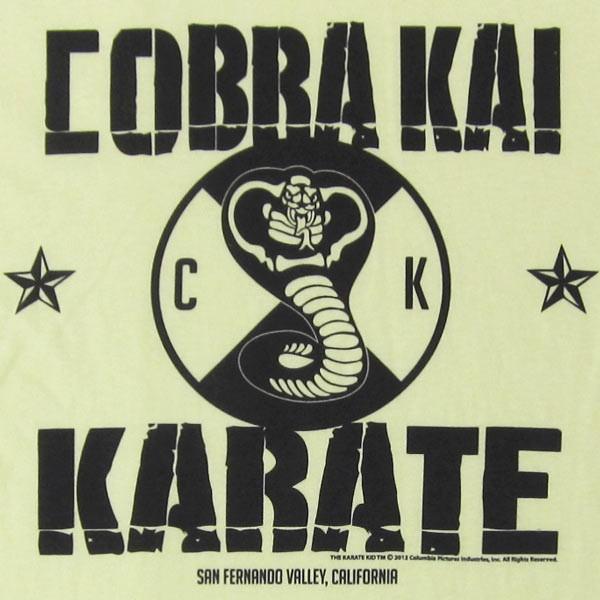 カラテキッド コブラ会空手 Tシャツ 映画 The Karate Kid 邦題 ベスト