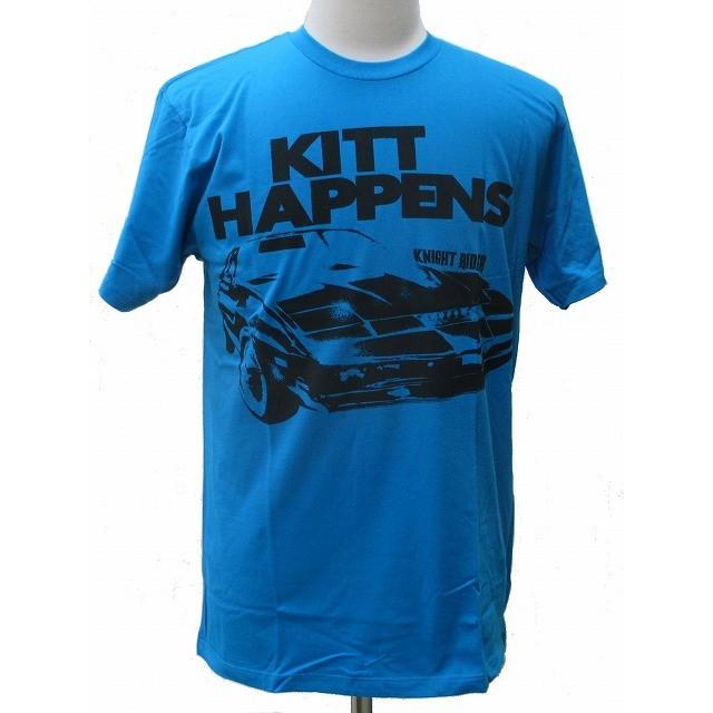 ナイトライダー KITT HAPPENS Tシャツ 映画 The Knight Rider