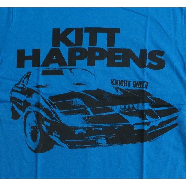 ナイトライダー KITT HAPPENS Tシャツ 映画 The Knight Rider