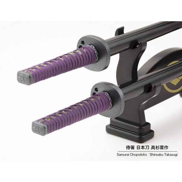 コトブキヤ（KOTOBUKIYA） 日本刀侍箸 高杉晋作 刀掛台型箸置き付き お
