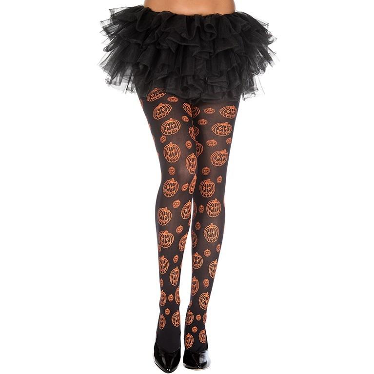 37281 Pumpkin Pattern Pantyhose / 分類：パンスト 定形外発送可 | 