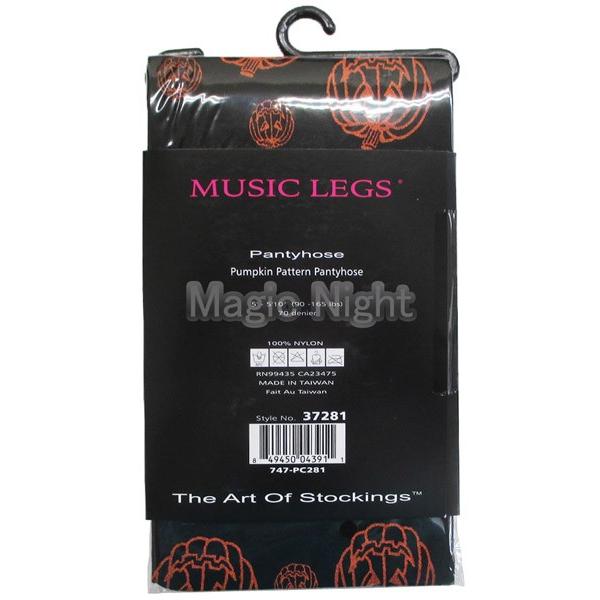 37281 Pumpkin Pattern Pantyhose / 分類：パンスト 定形外発送可 |  | 02
