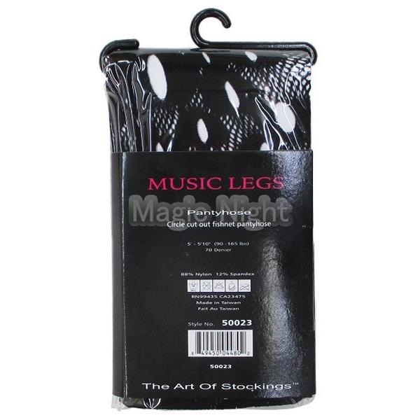 50023 Circle Cut Out Fishnet Pantyhose / 分類：パンスト 定形外発送可 |  | 02