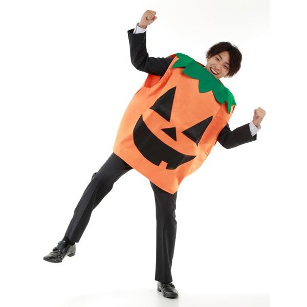 奉仕品 すっぽりパンプキン かぼちゃ ハロウィン 仮装 コスチューム 大人用 返品不可 |  | 01