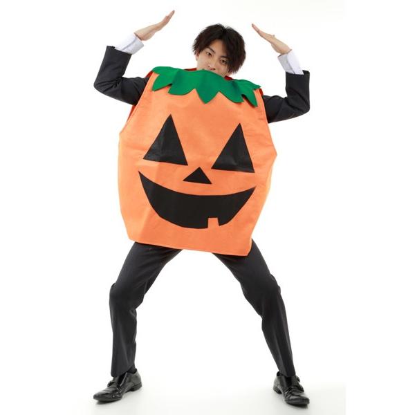 奉仕品 すっぽりパンプキン かぼちゃ ハロウィン 仮装 コスチューム 大人用 返品不可 |  | 02