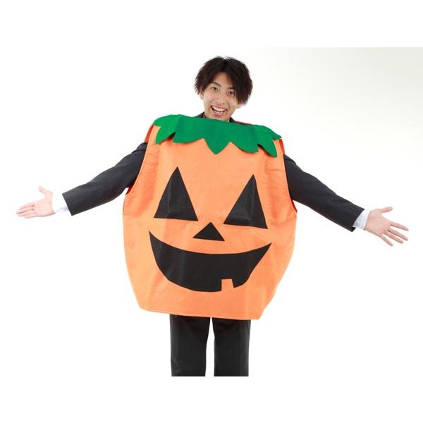 奉仕品 すっぽりパンプキン かぼちゃ ハロウィン 仮装 コスチューム 大人用 返品不可 |  | 03