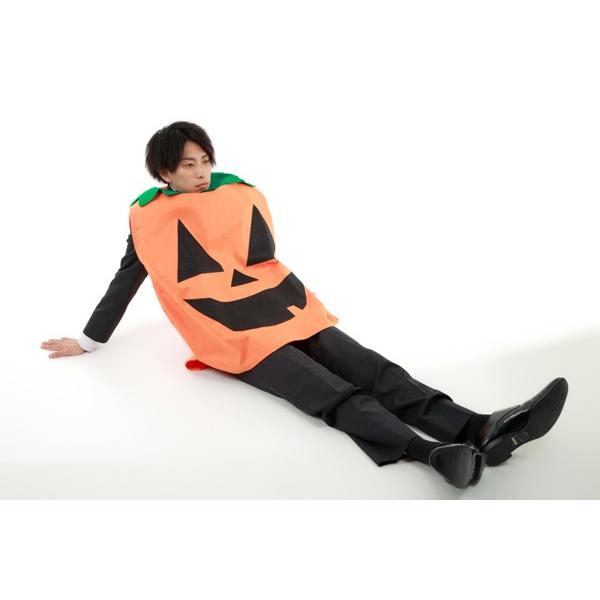 奉仕品 すっぽりパンプキン かぼちゃ ハロウィン 仮装 コスチューム 大人用 返品不可 |  | 05