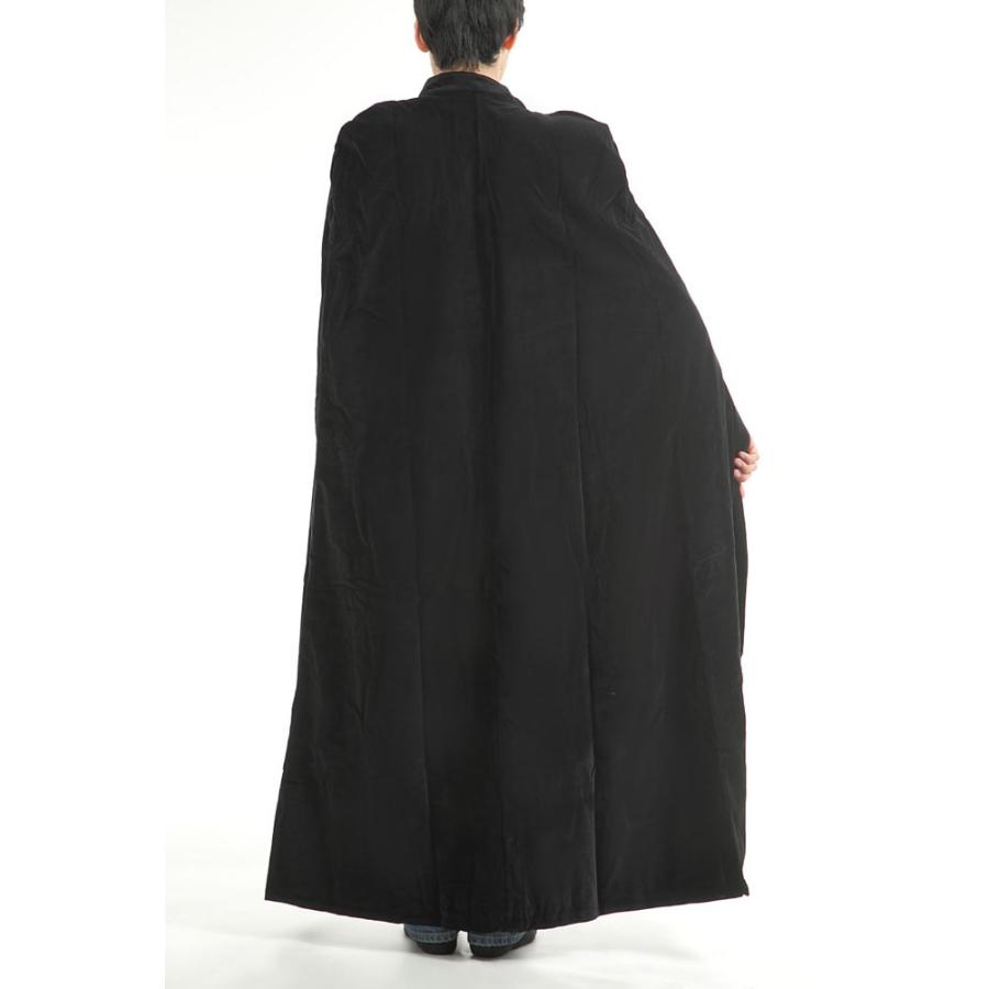 訳ありB品 DXロードケープ XL 長身用 マント ローブ ハロウィン 仮装 コスプレ 衣装 ブラック 黒 チェーンにくすみサビ有 返品不可 |  | 03