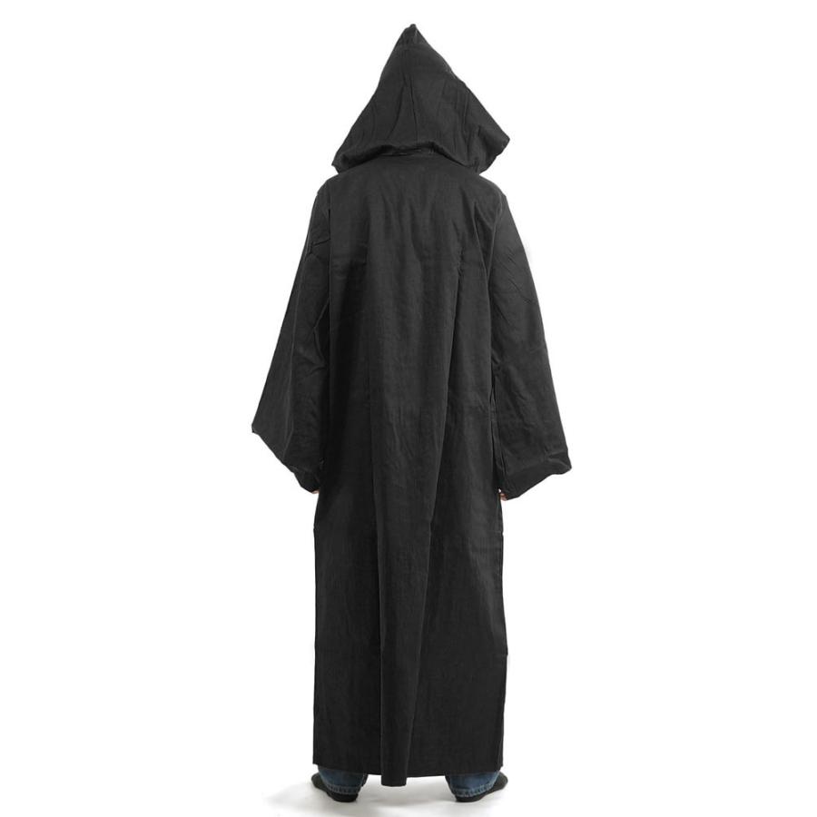 ブラックナイトローブ 大人用 黒 マント フード付き ハロウィン 仮装 コスプレ |  | 03
