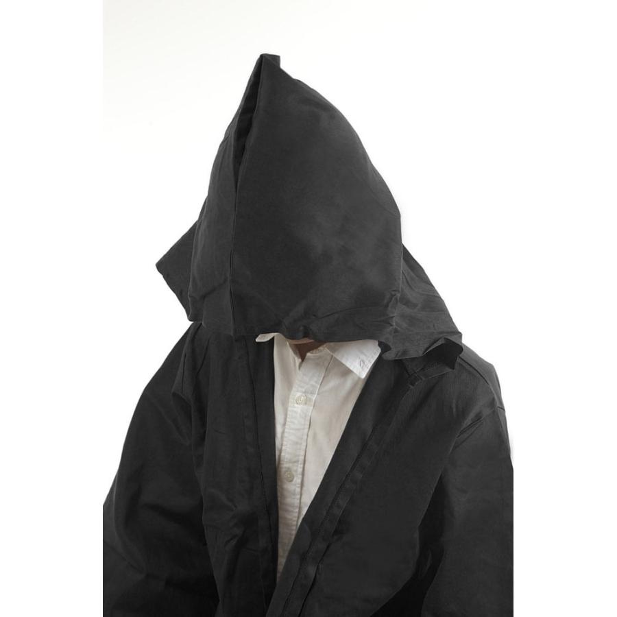 ブラックナイトローブ 大人用 黒 マント フード付き ハロウィン 仮装 コスプレ |  | 04