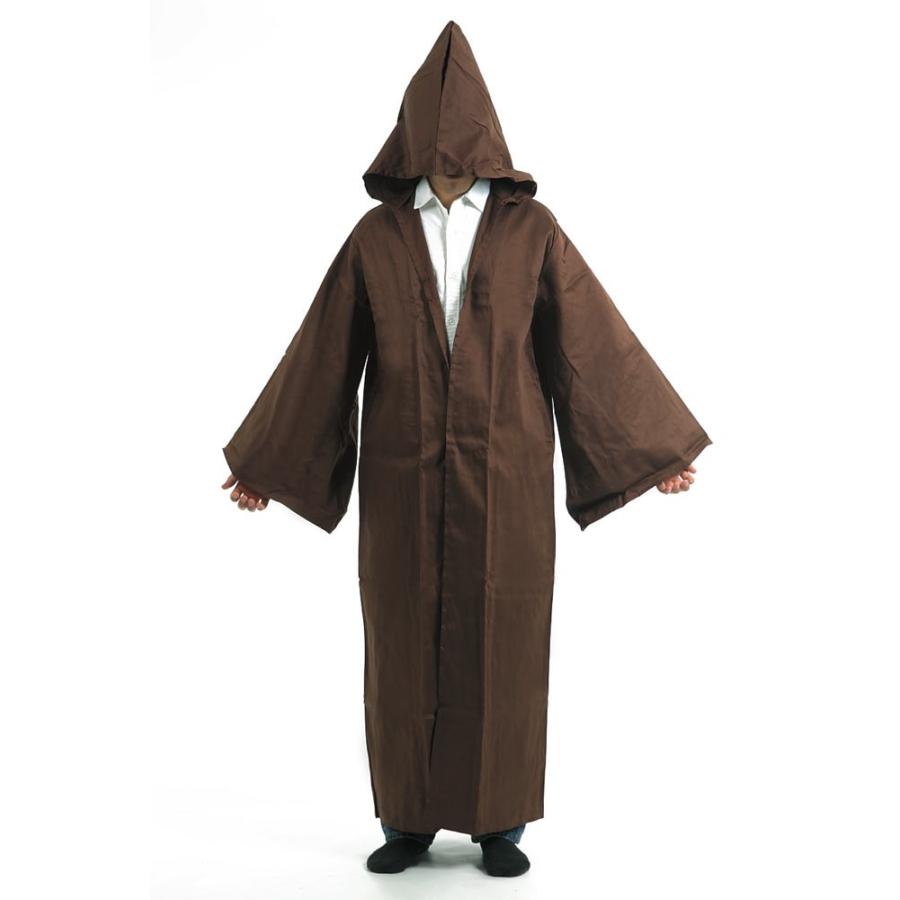 ブラウンナイトローブ 大人用 ハロウィン 仮装 コスプレ ジェイダ対応 なりきり衣装 黒 ユニセックス |  | 01