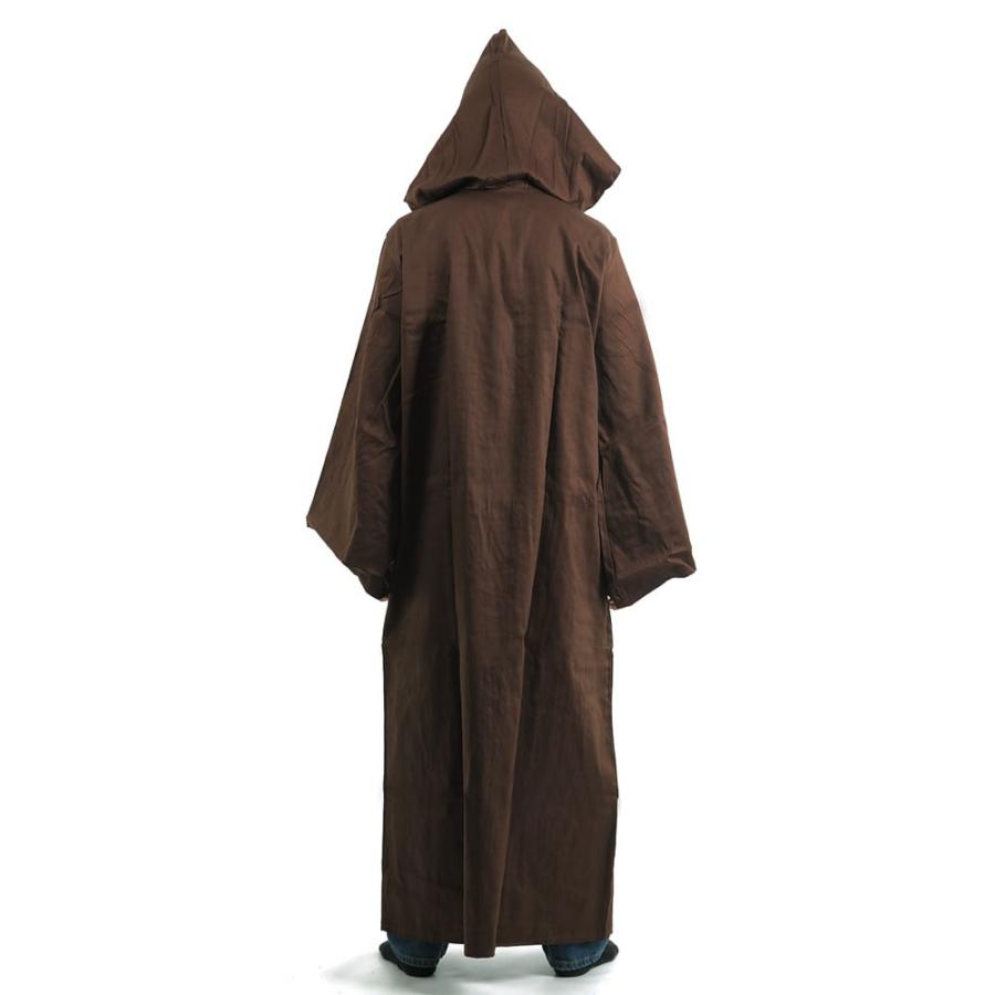 ブラウンナイトローブ 大人用 ハロウィン 仮装 コスプレ ジェイダ対応 なりきり衣装 黒 ユニセックス |  | 03