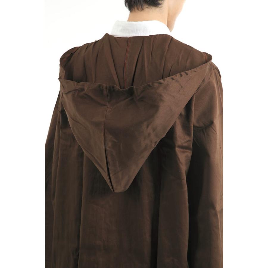 ブラウンナイトローブ 大人用 ハロウィン 仮装 コスプレ ジェイダ対応 なりきり衣装 黒 ユニセックス |  | 05