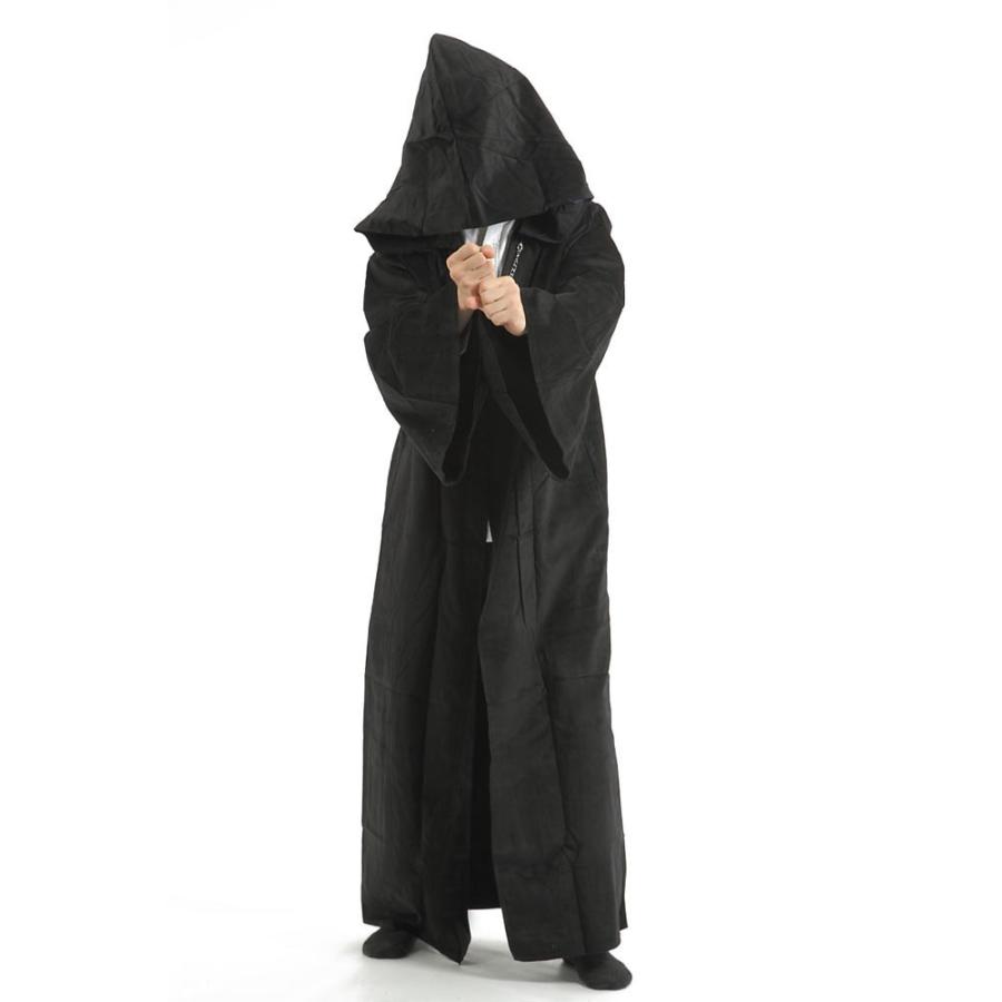 奉仕品 スーパーナイトローブ XL 長身用 ハロウィン 仮装 コスプレ 衣装 マント 黒 シス 対応 大人用 返品不可 | 