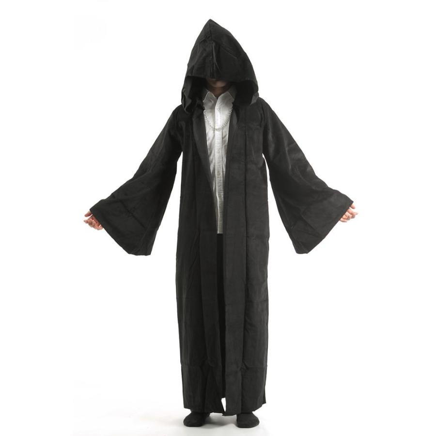 奉仕品 スーパーナイトローブ XL 長身用 ハロウィン 仮装 コスプレ 衣装 マント 黒 シス 対応 大人用 返品不可 |  | 03