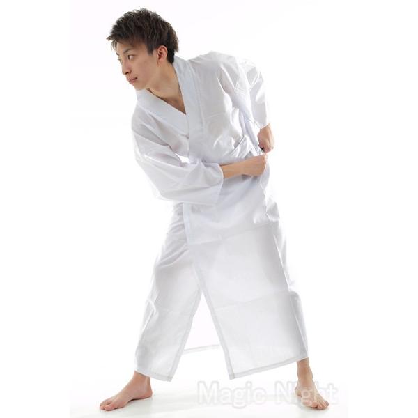 カラー着物 白 時代劇 衣装 コスチューム |  | 03