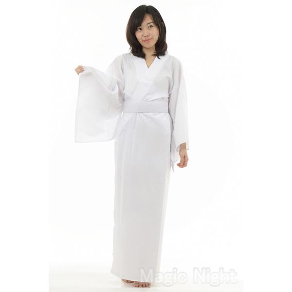 カラー着物 白 時代劇 衣装 コスチューム |  | 04