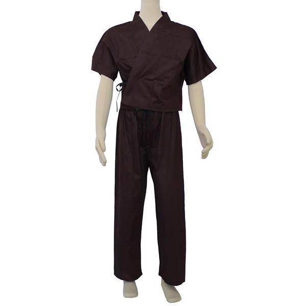 奉仕品 マスタースーツ ブラウン ハロウィン 仮装 コスプレ 衣装 ジェダイ パダワン 茶色 大人用 返品不可 |  | 01