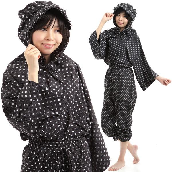 おしんちゃんの野良仕事3点セット 上衣 もんぺ 頬っかぶり 演劇 仮装 衣装 | 