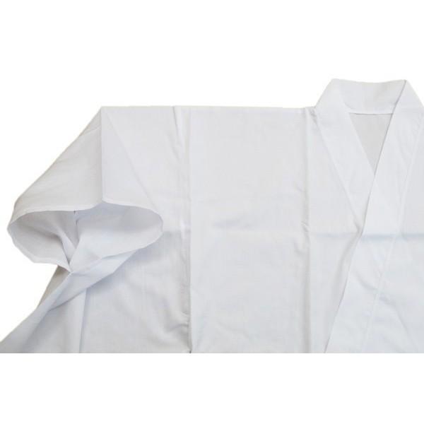 カラー袴 緑 上衣付き ホワイト×グリーン 上下セット |  | 09