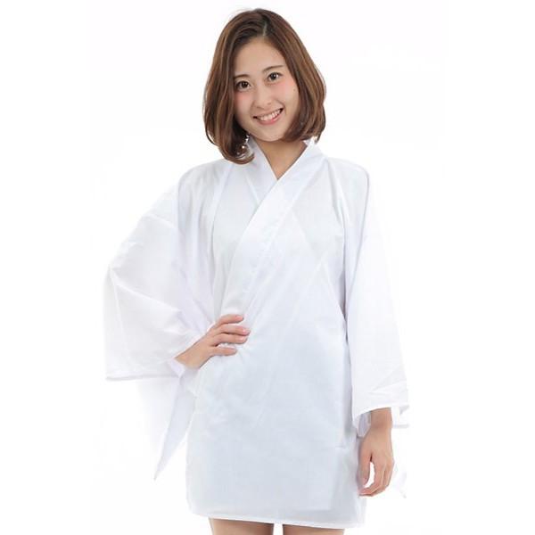 カラー袴 水色 上衣付き ホワイト×スカイブルー 上下セット |  | 07