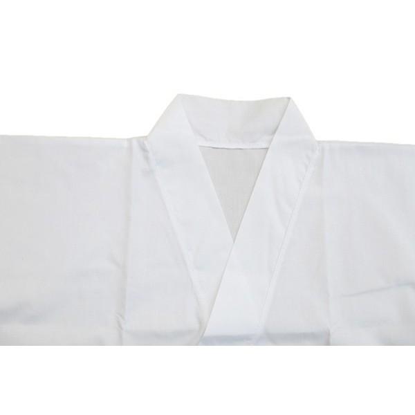 カラー袴 水色 上衣付き ホワイト×スカイブルー 上下セット |  | 08