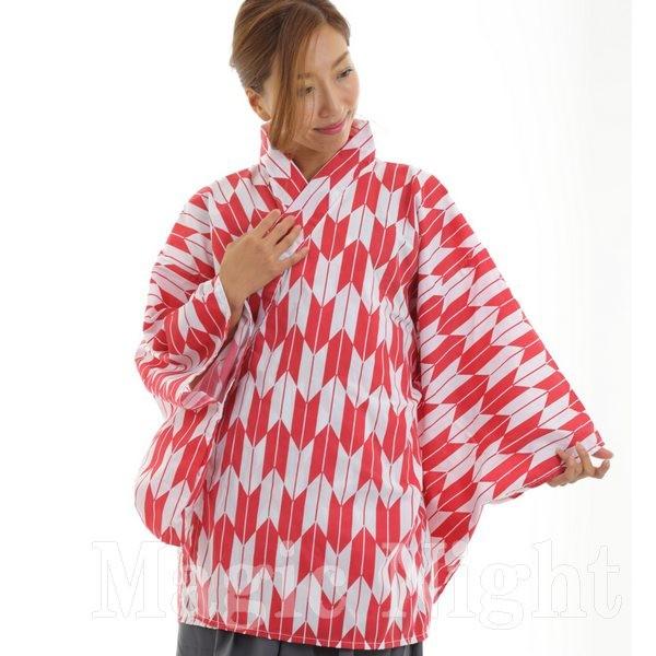 矢がすり上衣 単品 赤 紫 矢絣 やがすり 着物 ハロウィン 仮装 コスチューム 衣装 カラー袴対応 男女兼用 |  | 01