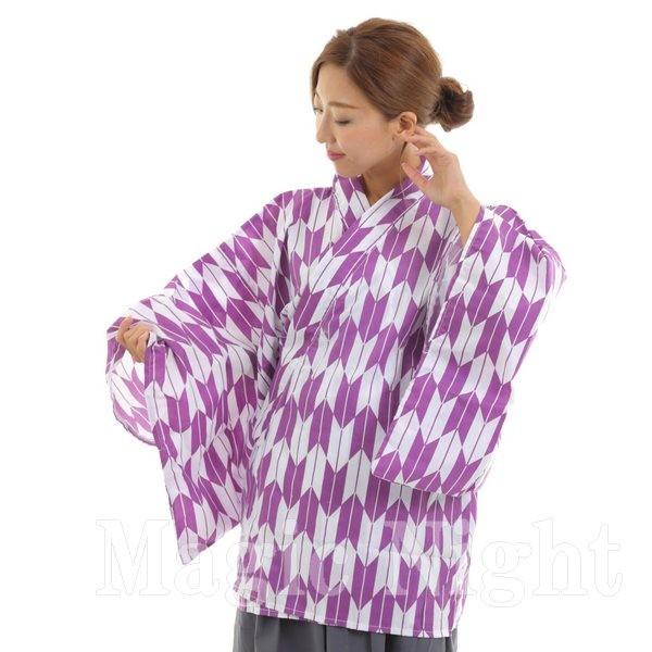 矢がすり上衣 単品 赤 紫 矢絣 やがすり 着物 ハロウィン 仮装 コスチューム 衣装 カラー袴対応 男女兼用 |  | 03