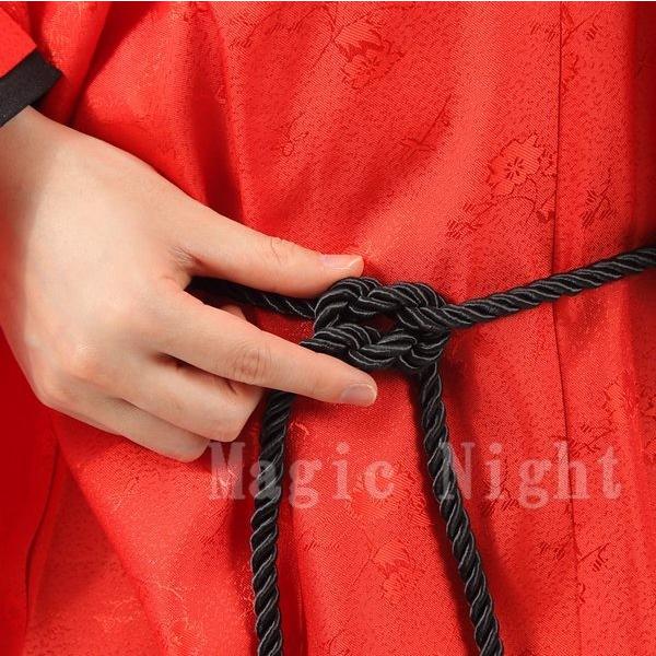 宮司狩衣 赤 神主 神官 神社 陰陽師 コスプレ 衣装 コスチューム 大人用 |  | 03