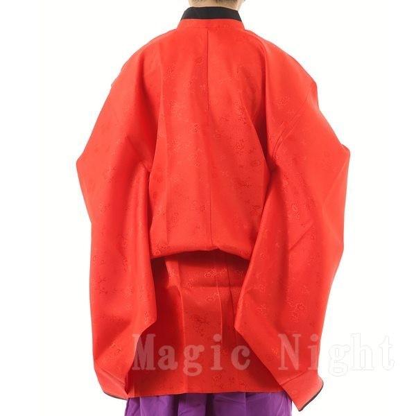 宮司狩衣 赤 神主 神官 神社 陰陽師 コスプレ 衣装 コスチューム 大人用 |  | 04