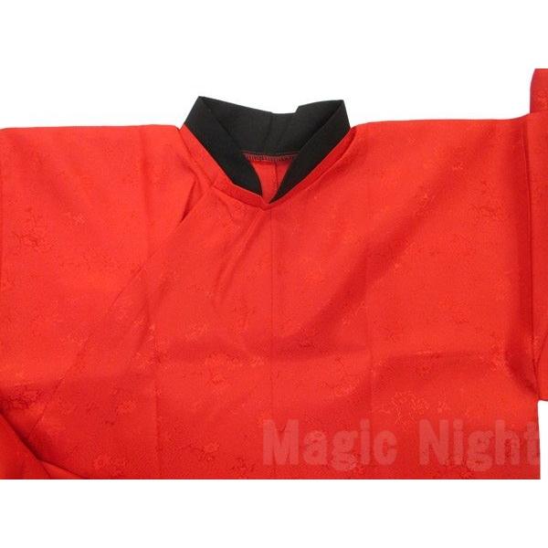 宮司狩衣 赤 神主 神官 神社 陰陽師 コスプレ 衣装 コスチューム 大人用 |  | 06