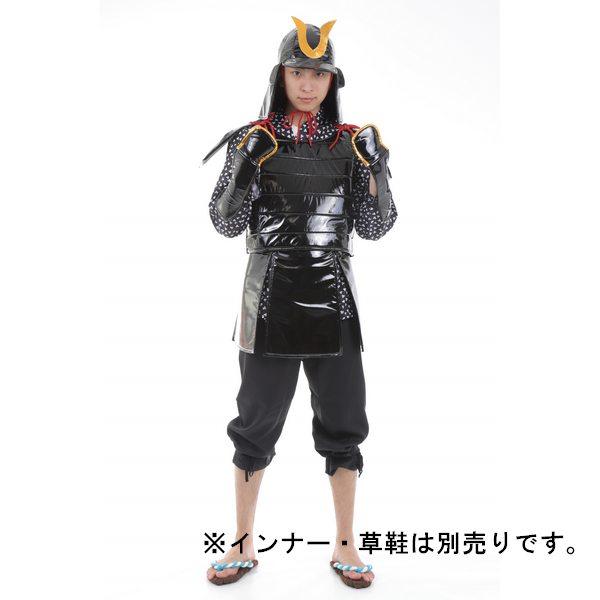 武将 甲冑 黒 大人用 武士 足軽 コスプレ 男女兼用 |  | 06