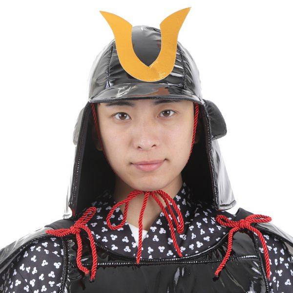 武将 甲冑 黒 大人用 武士 足軽 コスプレ 男女兼用 |  | 09