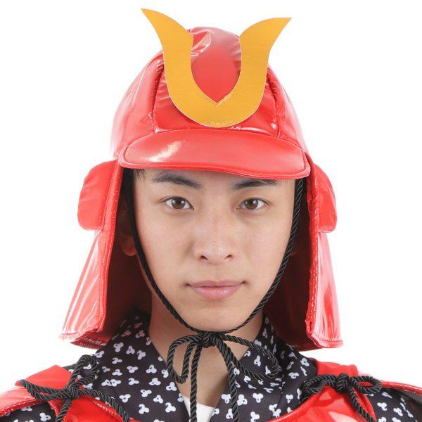 武将 甲冑 赤 大人用 武士 足軽 コスプレ 男女兼用 |  | 09