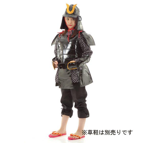 武将甲冑フルセット 黒 大人用 コスプレ 戦国武将 侍 武士 甲冑 武将甲冑フルセット 黒 大人用 コスプレ 戦国武将 侍 武士 甲冑