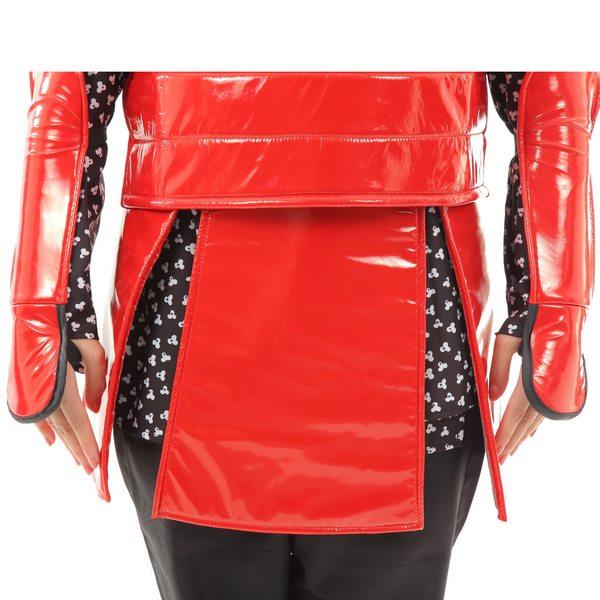 武将甲冑フルセット 赤 大人用 コスプレ 戦国武将 侍 武士 甲冑 兜 鎧 ハロウィン 仮装 グッズ |  | 16