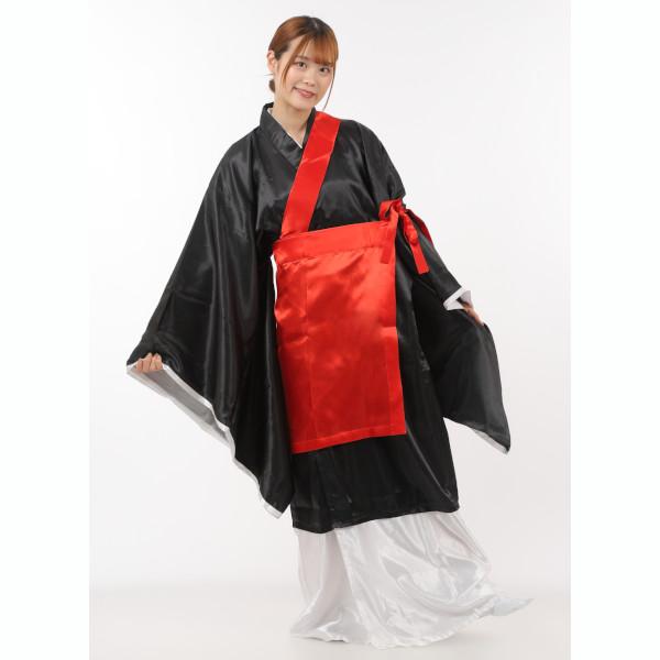 わたしはお坊さん 大僧正3点セット かつら 衣装 数珠 ハロウィン 仮装 コスプレ 変装 大人用 |  | 07