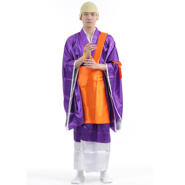 僕はお坊さんDX 3点セット かつら 衣装 数珠 ハロウィン 仮装 コスプレ 変装 大人用 |  | 01