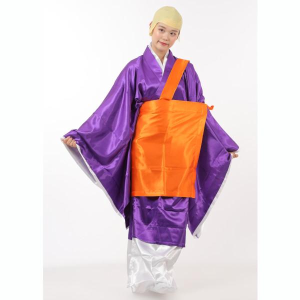 僕はお坊さんDX 3点セット かつら 衣装 数珠 ハロウィン 仮装 コスプレ 変装 大人用 |  | 02