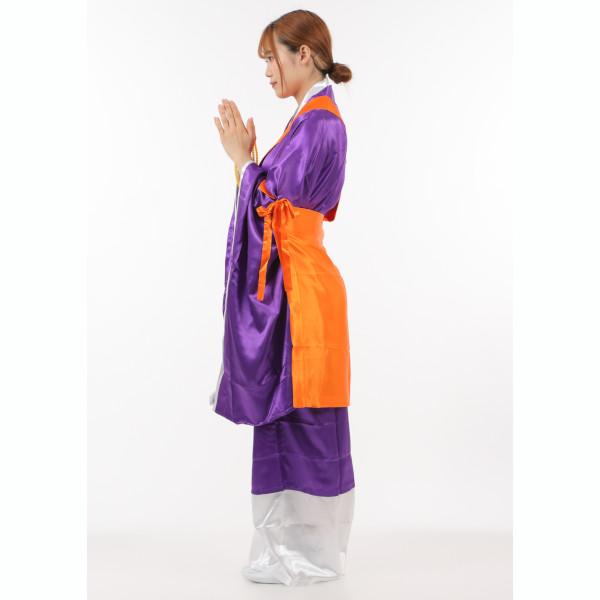 僕はお坊さんDX 3点セット かつら 衣装 数珠 ハロウィン 仮装 コスプレ 変装 大人用 |  | 04