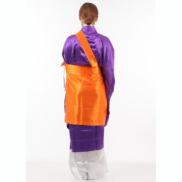 僕はお坊さんDX 3点セット かつら 衣装 数珠 ハロウィン 仮装 コスプレ 変装 大人用 |  | 05