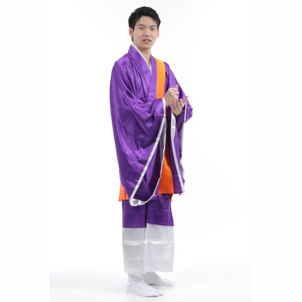 僕はお坊さんDX 3点セット かつら 衣装 数珠 ハロウィン 仮装 コスプレ 変装 大人用 |  | 07