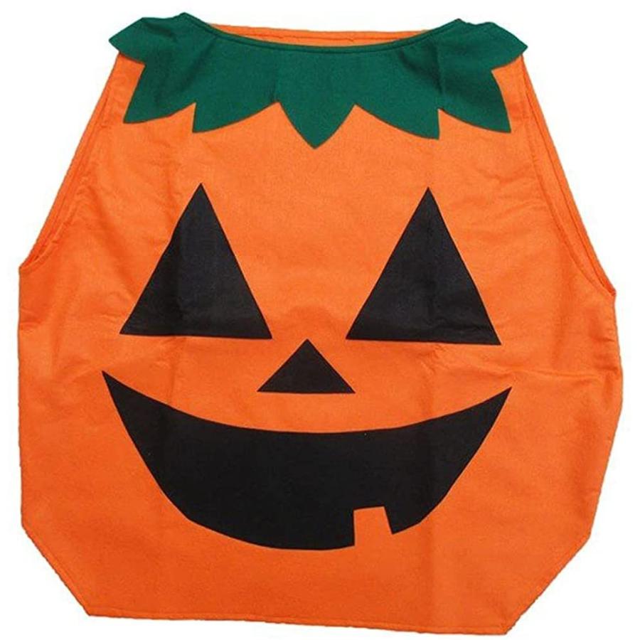 奉仕品 すっぽりパンプキン 子供用 かぼちゃ 着ぐるみ ハロウィン 仮装 コスプレ 衣装 コスチューム 返品不可 |  | 01