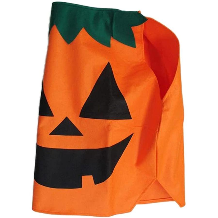 奉仕品 すっぽりパンプキン 子供用 かぼちゃ 着ぐるみ ハロウィン 仮装 コスプレ 衣装 コスチューム 返品不可 |  | 02