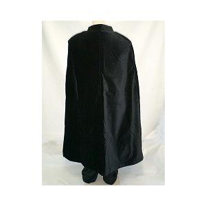 訳ありB品 DXロードケープ 子供用 4-6歳 キッズ マント ローブ ハロウィン 仮装 コスプレ 衣装 ブラック チェーンにくすみサビ有 |  | 02