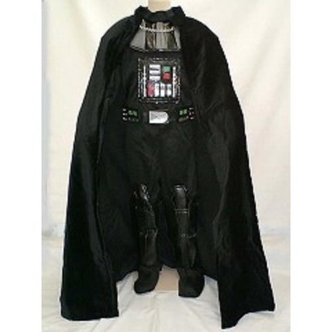 訳ありB品 DXロードケープ 子供用 7-10歳 キッズ マント ローブ ハロウィン 仮装 コスプレ 衣装 ブラック 黒 チェーンにくすみサビ有 |  | 01