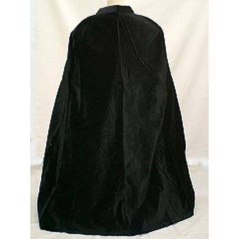 訳ありB品 DXロードケープ 子供用 7-10歳 キッズ マント ローブ ハロウィン 仮装 コスプレ 衣装 ブラック 黒 チェーンにくすみサビ有 |  | 02