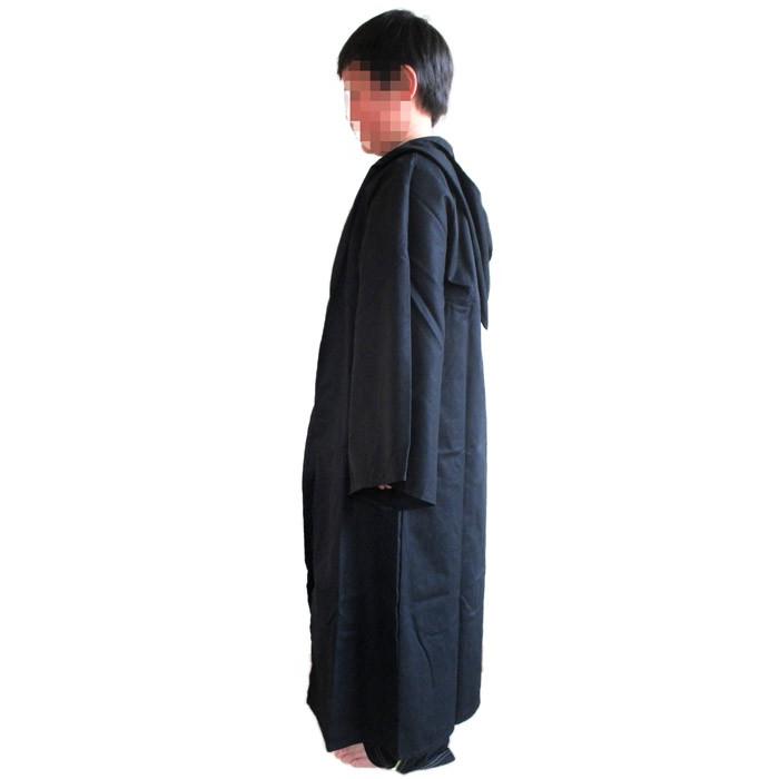 ブラックナイトローブ 子供用 ハロウィン 仮装 コスプレ シス対応 なりきり衣装 黒 |  | 02