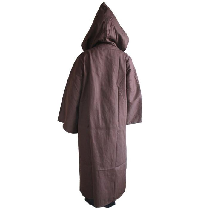 ブラウンナイトローブ 子供用 ハロウィン 仮装 コスプレ ジェダイ対応 なりきり衣装 茶色 |  | 03